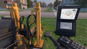 Vermeer Horizontal Directional Drilling Training Simulator by ForgeFX Simulations
