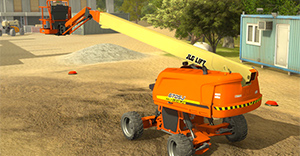 JLG Industries, Self-Leveling Boom Lift Training Simulator