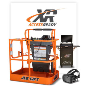 JLG Industries AccessReady XR Virtual Reality Training Simulator
