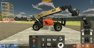 JLG G10 Telehandler Training Simulator