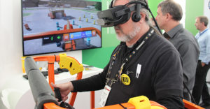 JLG Immersive Training Simulator