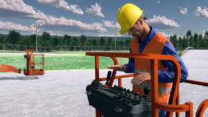 JLG Industries Immersive Training Simulator by ForgeFX Simulations