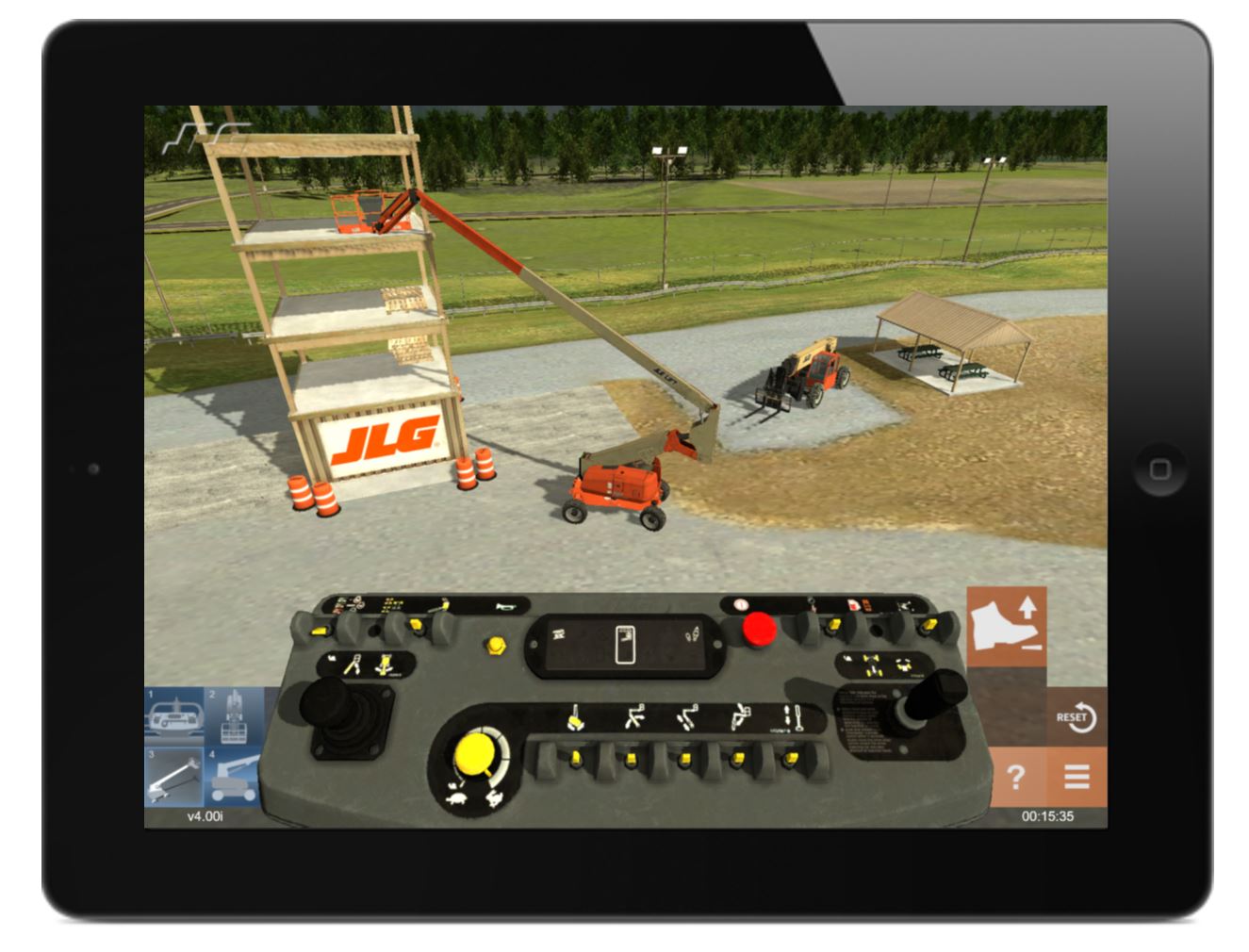 JLG Mobile Equipment Simulator by ForgeFX Simulations