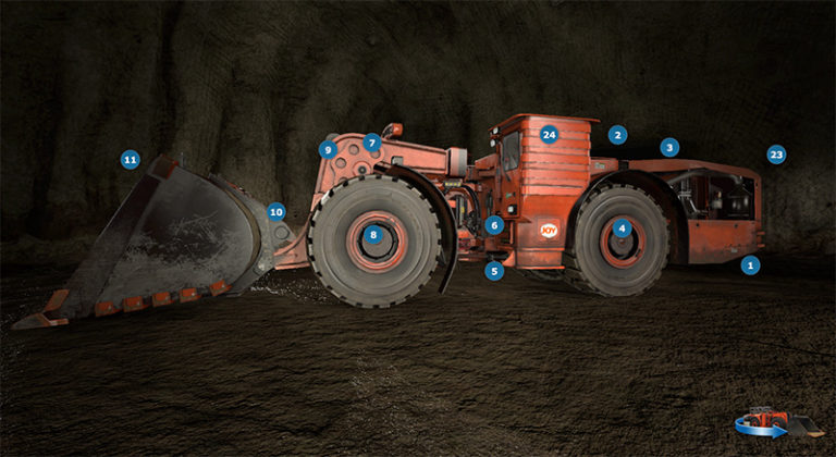 JOY-18HD-Underground-Mining-Loader-Virtual-Training-Simulator - ForgeFX ...
