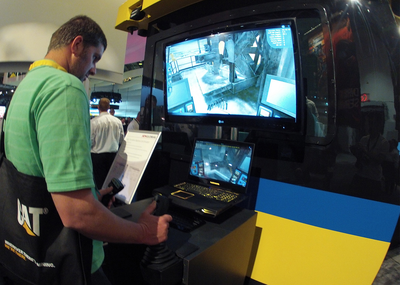 Komatsu 320XPC Drill Operator Training Simulator