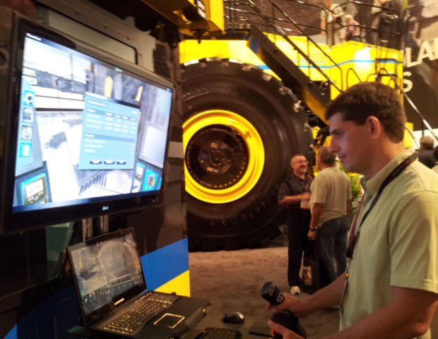 Komatsu Blasthole Drill Operator Training Simulator