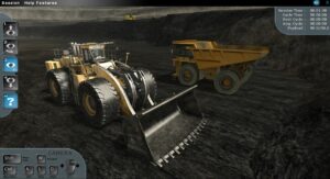 Komatsu Wheel Loader Simulator by ForgeFX Simulations