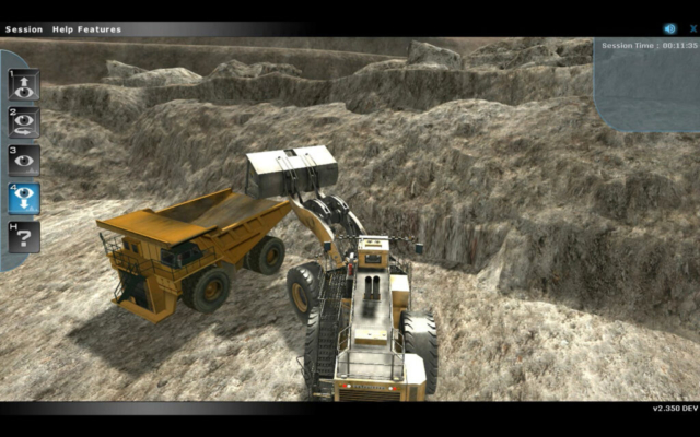 Komatsu L2350 Simulation-Based Training by ForgeFX Simulations