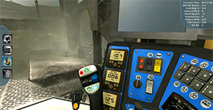 Komatsu Mining Corporation Blasthole Drill Training Simulator