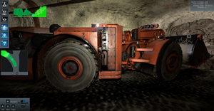 Komatsu Mining Corporation, Equipment Operator Training Simulator