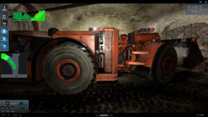 Komatsu Mining Training Simulator