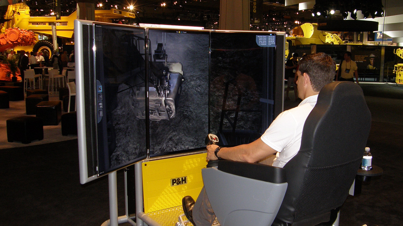 Komatsu Mining Shovel Simulator