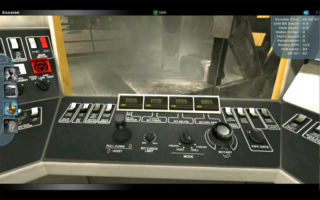 Komatsu PH Mining Blasthole Drill Operator Training Simulator by ForgeFX Simulations