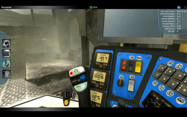 Machine Controls Familiarization Training Simulator by ForgeFX Simulations
