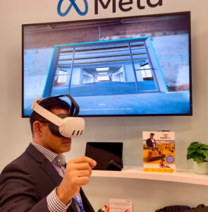 ForgeFX Simulations at Augmented Enterprise Summit 2024 Co-Exhibiting with Meta to Demonstrate Simulation-Based Training for Meta Quest Mixed Reality Devices.