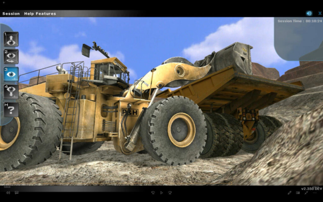 Mining Equipment Operator Training Simulator