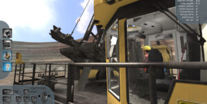 Komatsu Mining Equipment Training Simulator