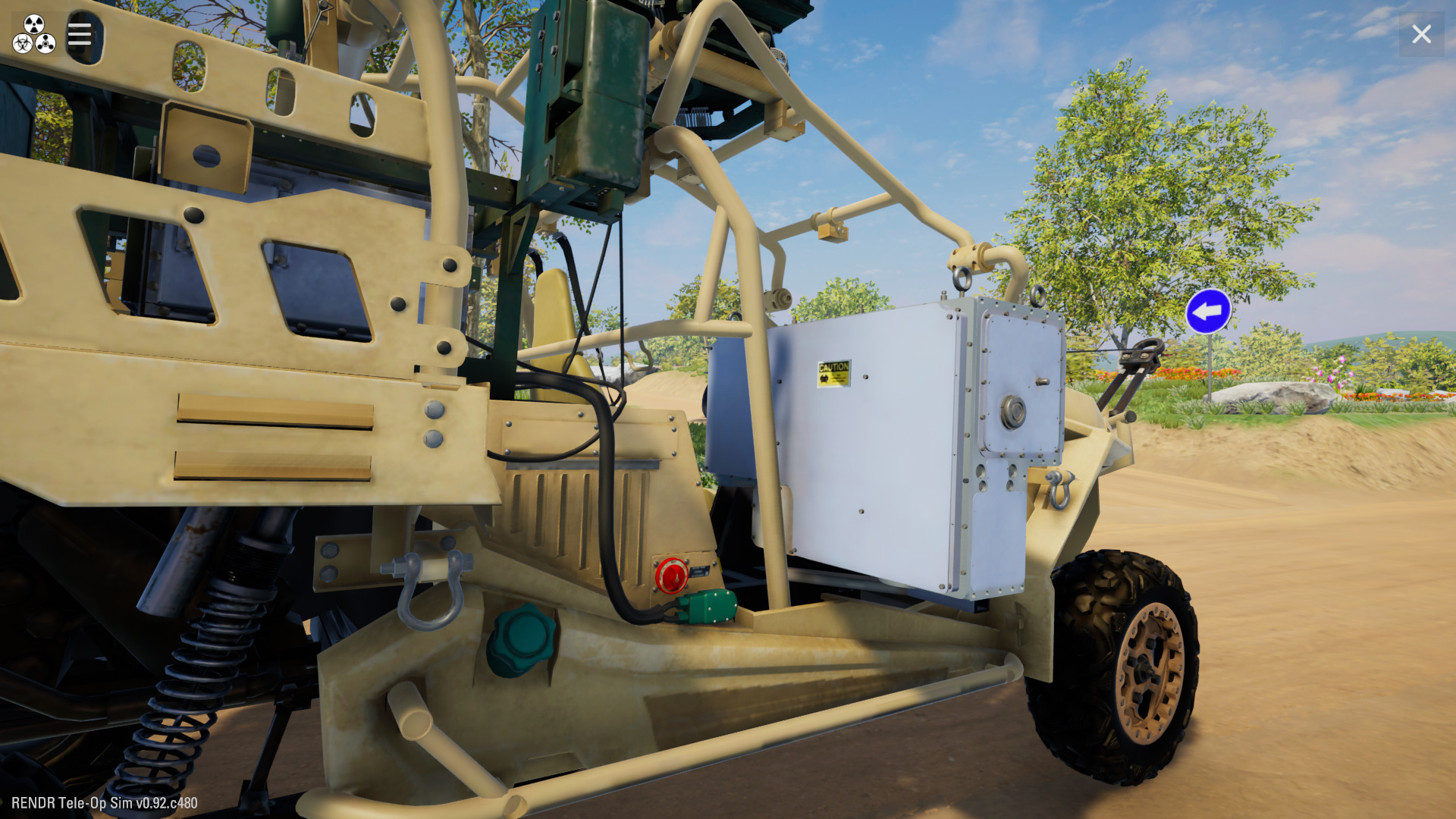 Vehicle Operation Training Simulator by ForgeFX Simulations