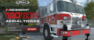 Pierce Fire Truck Simulator by ForgeFX Simulations