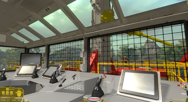 Schramm Virtual Rig Training Simulator