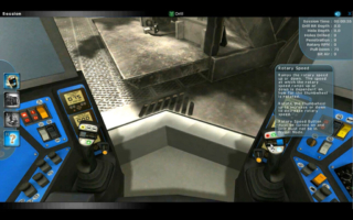 Simulation Based Training for Komatsu Drill Operator Instruction