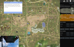 Simulation Based-Training for Pre-Mission Instructions