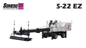 Somero Enterprises, Inc. S-22EZ Advanced Laser Screed® Machine