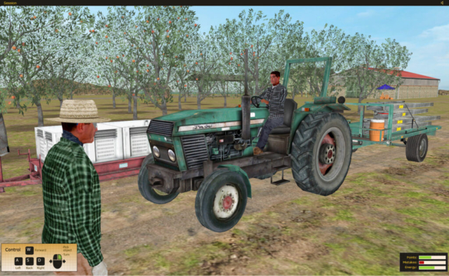 State Compensation Insurance Fund Safety Agricultural Safety Training Simulator by ForgeFX Simulations
