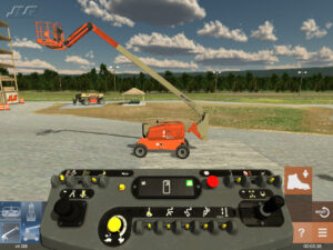 JLG Heavy Equipment Operator Training Simulator