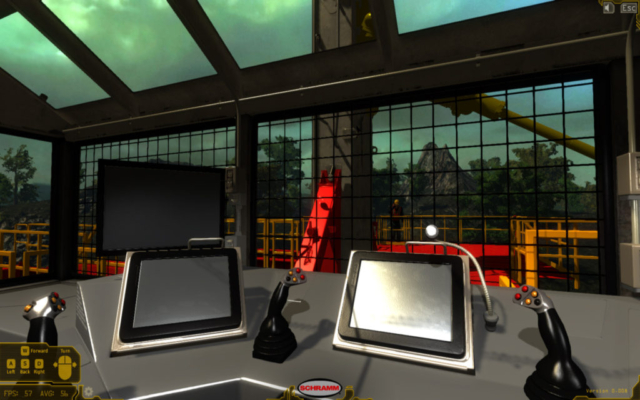 Telemast Drill Virtual Training Simulator