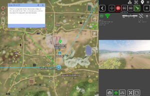 Training Simulator for UAS Aerosol Cloud Detection