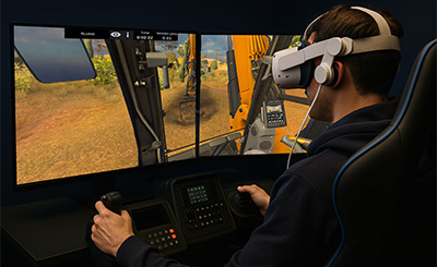 Training Simulators Cut Costs: Clients can train staff without having to take real machines out of service or risk damage.