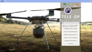 Unmanned Vehicle Tele-Operation Training Simulator by ForgeFX Simulations