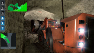 Joy Global, Underground Mining, Loader Simulator