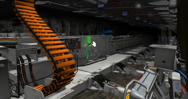 Komatsu Mining, Longwall Training Simulator by ForgeFX Simulations