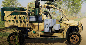 Unmanned Ground Vehicle Training Simulator