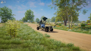 Unmanned Vehicle Operation Training Simulator