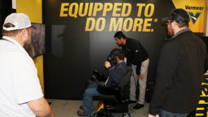 Vermeer Corporation Horizontal Directional Drilling Virtual Reality Training Simulator, developed by ForgeFX Simulations