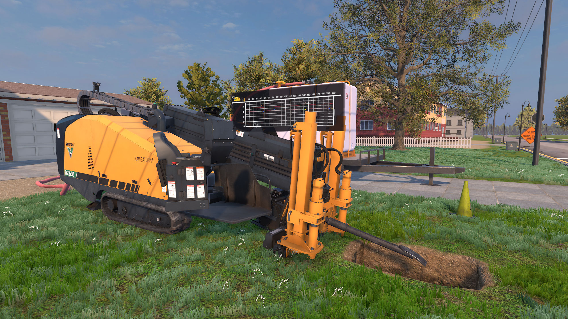 Vermeer Horizontal Drill (HDD) Simulator