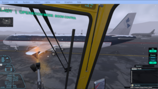 Global Ground Support Aircraft De-Icing Simulator by ForgeFX Simulations