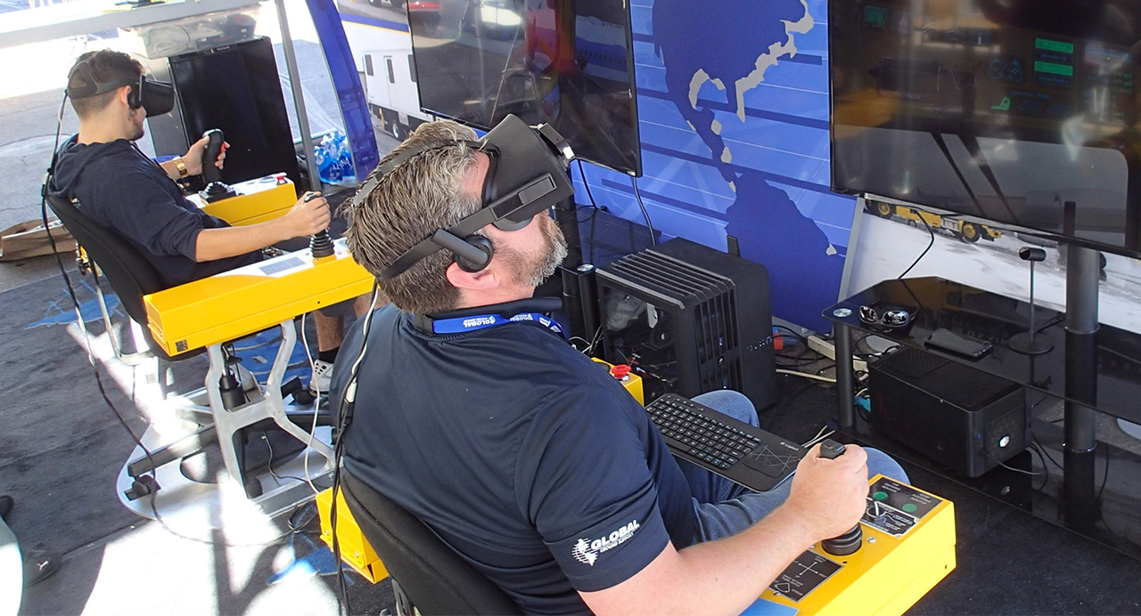 Virtual Reality Aircraft Deicing Simulator by ForgeFX Simulations