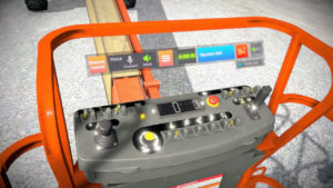 Aerial Work Platform VR Training Simulator