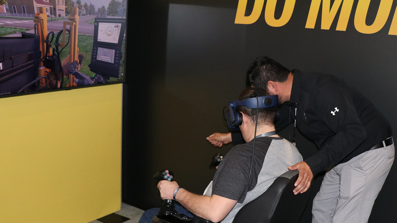 Virtual Reality Training for Horizontal Directional Drill Operators