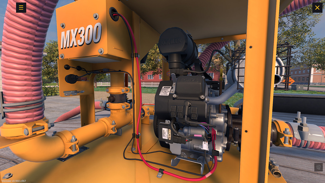 Virtual Training Simulator for Horizontal Directional Drill Operators