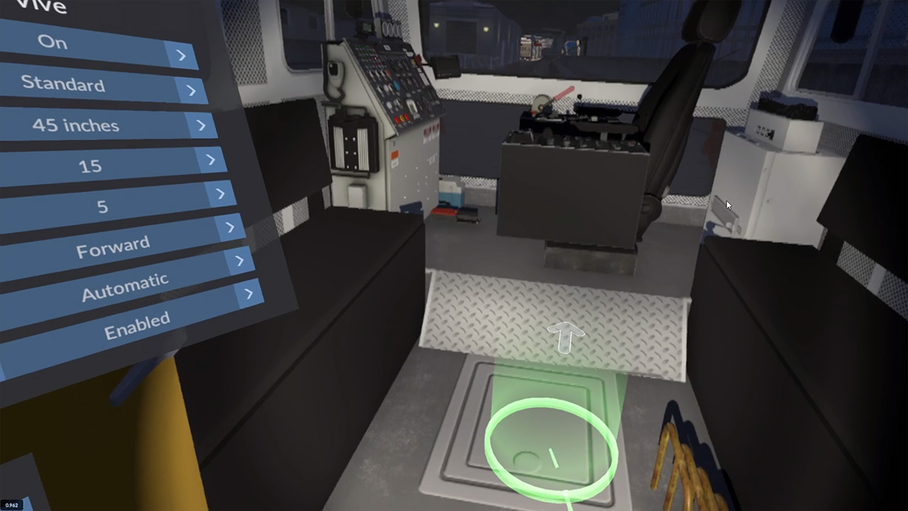 WMATA Metro VR Training Simulator by ForgeFX Simulations