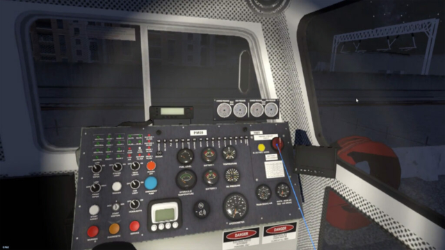 WMATA Metro Operator Training Simulator by ForgeFX Simulations