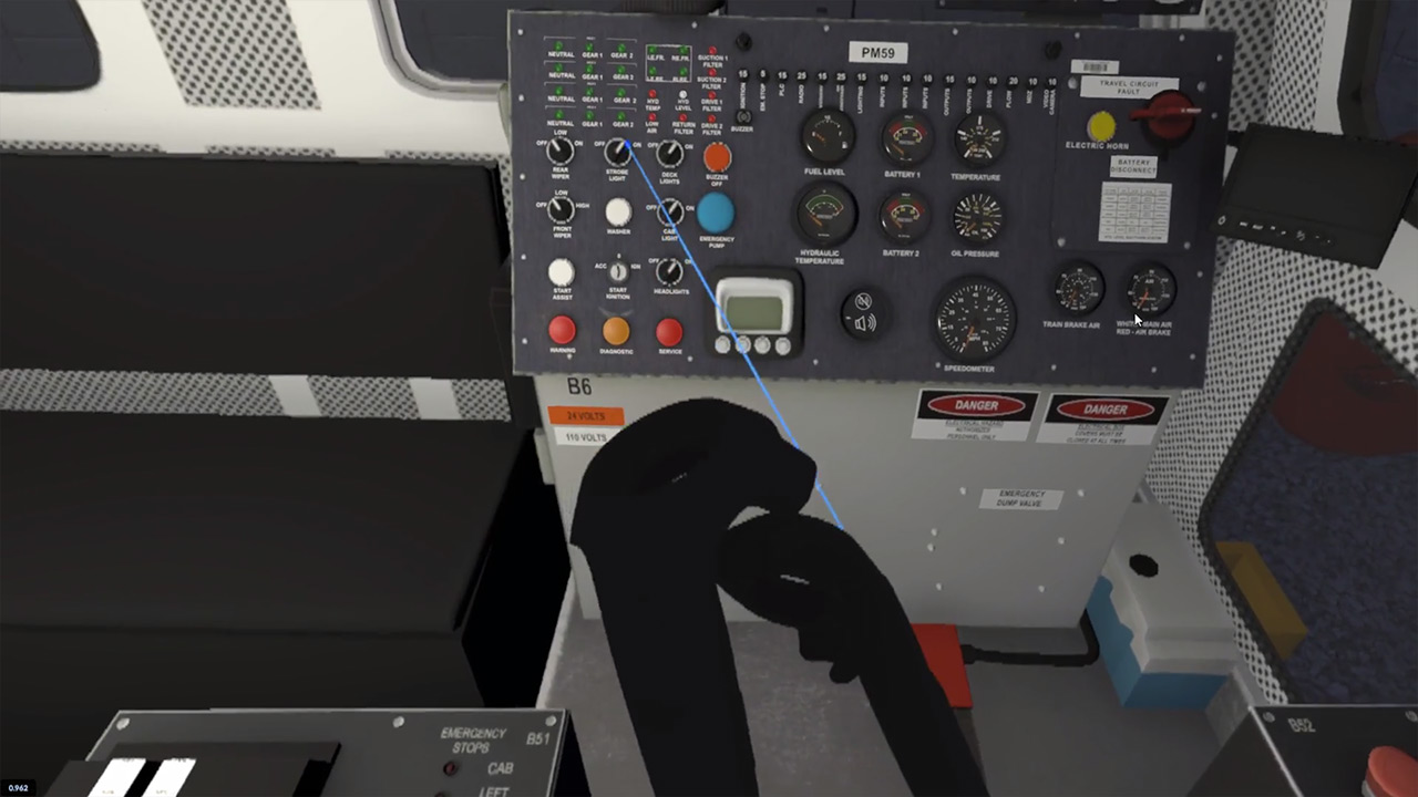 WMATA Metro Operator Training Simulator by ForgeFX Simulations