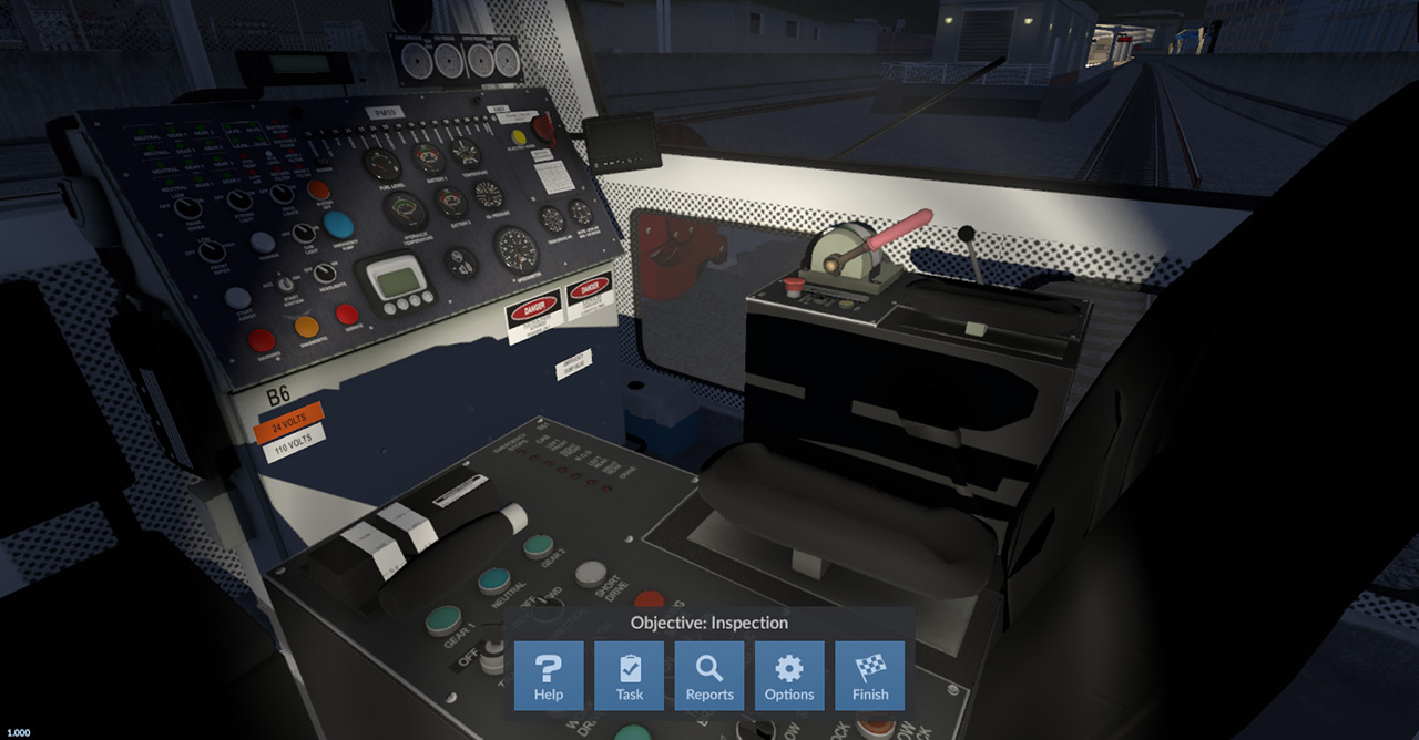 WMATA Metro Interactive Simulation-Based Training by ForgeFX Simulations