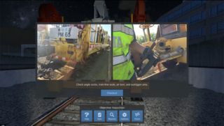 WMATA Metro Operator Maintenance Training Simulator by ForgeFX Simulations