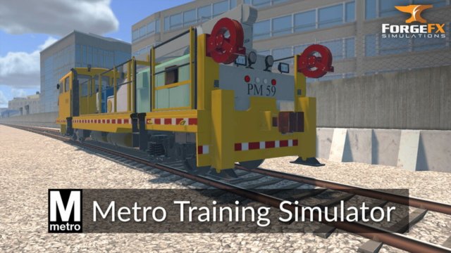 WMATA Metro Training Simulator by ForgeFX Simulations
